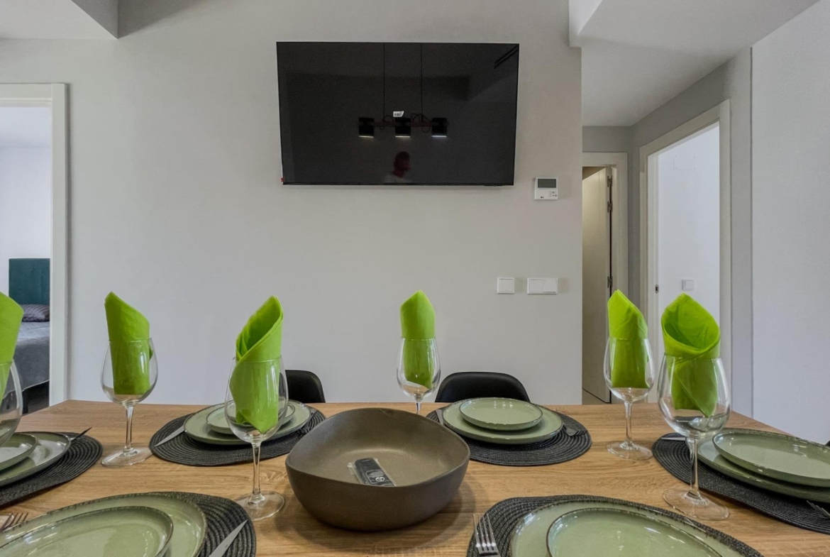 Moderne duplex met 5 slaapkamers in het exclusieve Campirroso complex, Finestrat