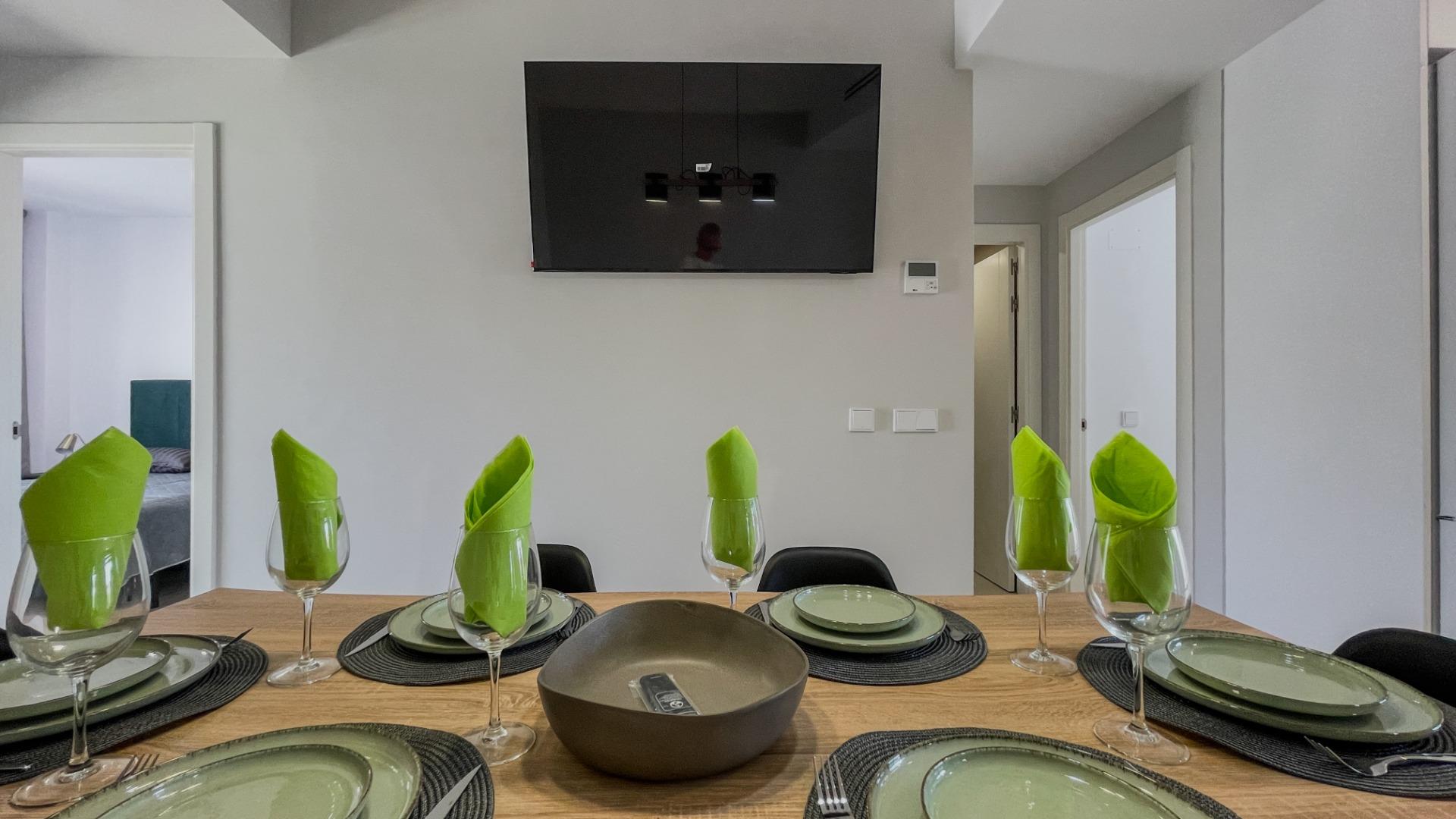 2-35-33 Moderne duplex met 5 slaapkamers in het exclusieve Campirroso complex, Finestrat