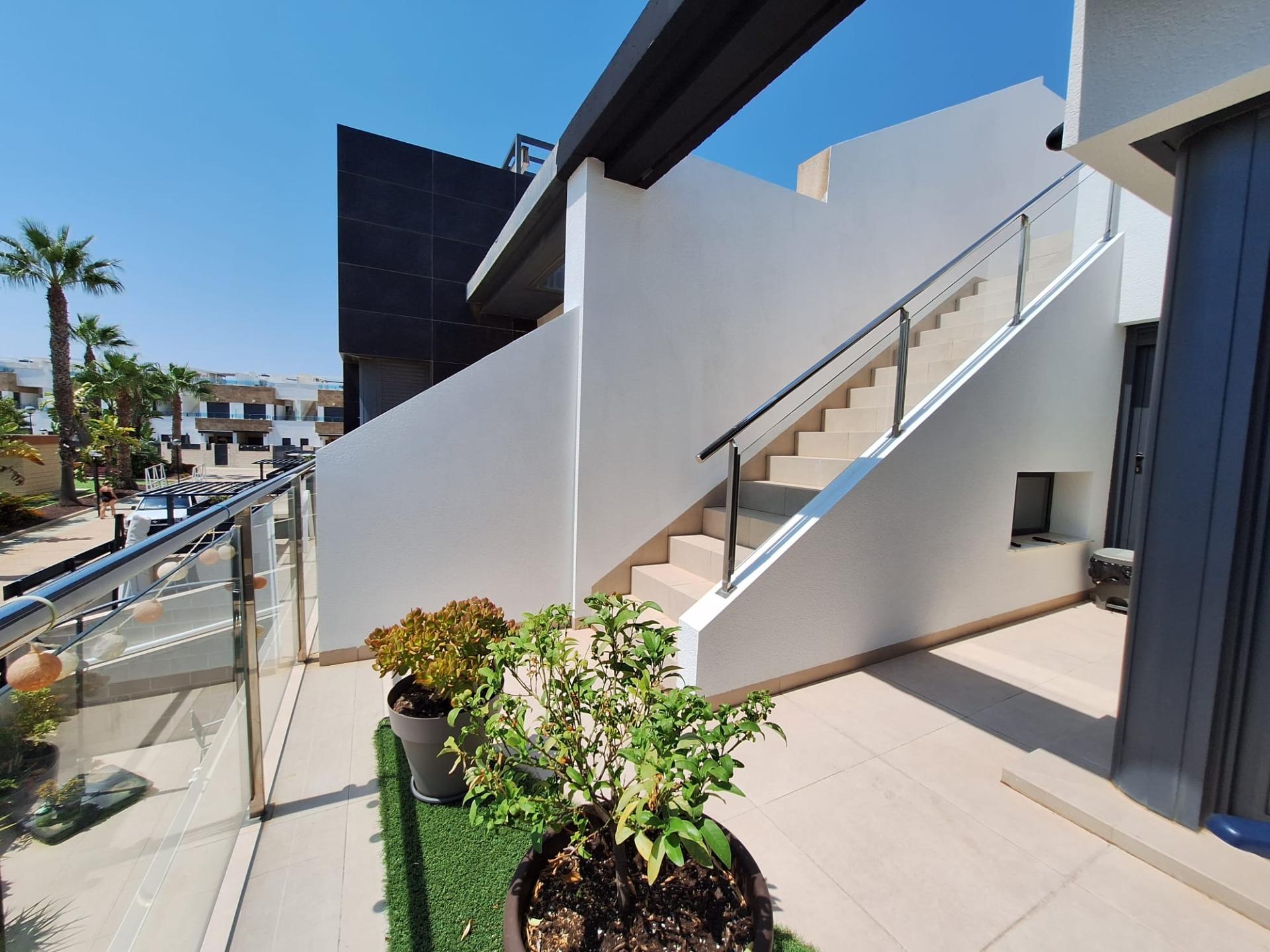 2-35-71 Charming Duplex in Los Dolses, Orihuela Costa