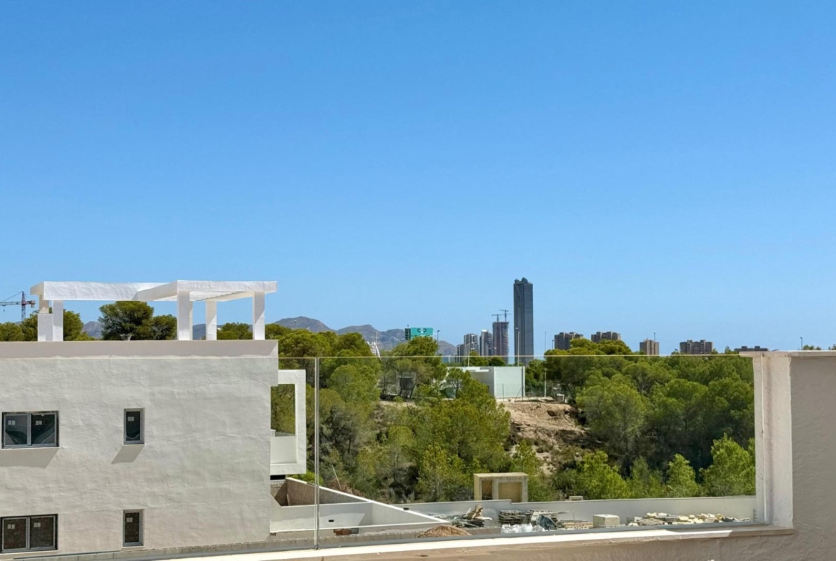 Elite Penthouse in Mirador Hills Resort, Finestrat — Life at Its Peak!
