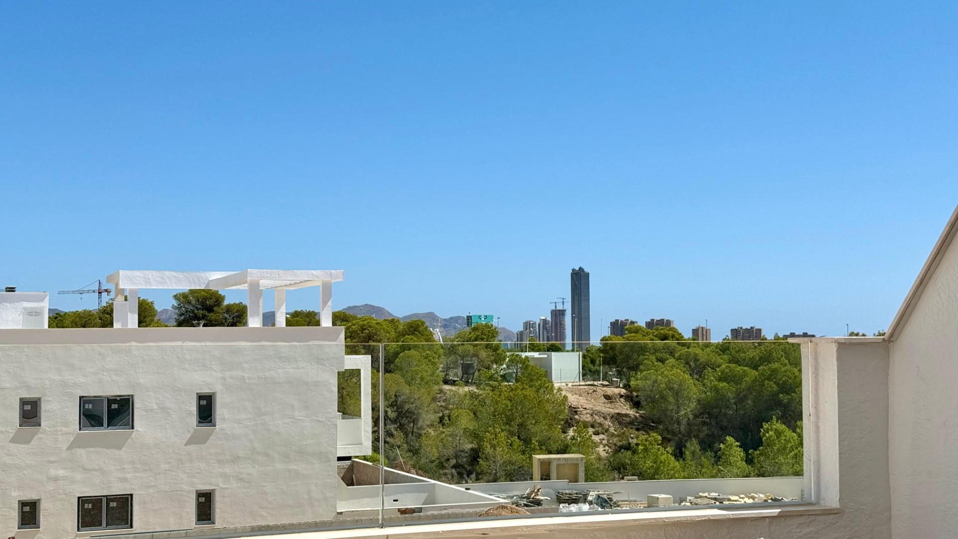 2-35-80 Elite Penthouse in Mirador Hills Resort, Finestrat β Life at Its Peak!