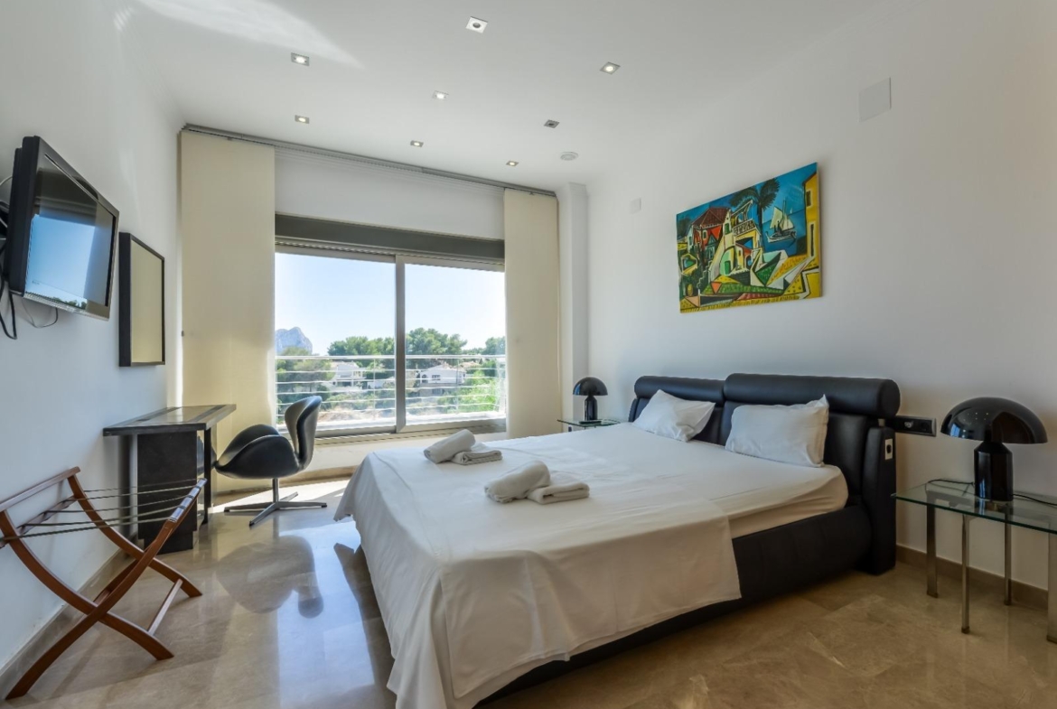 Modern and Luxurious Villa with Sea Views in Benissa 🌊