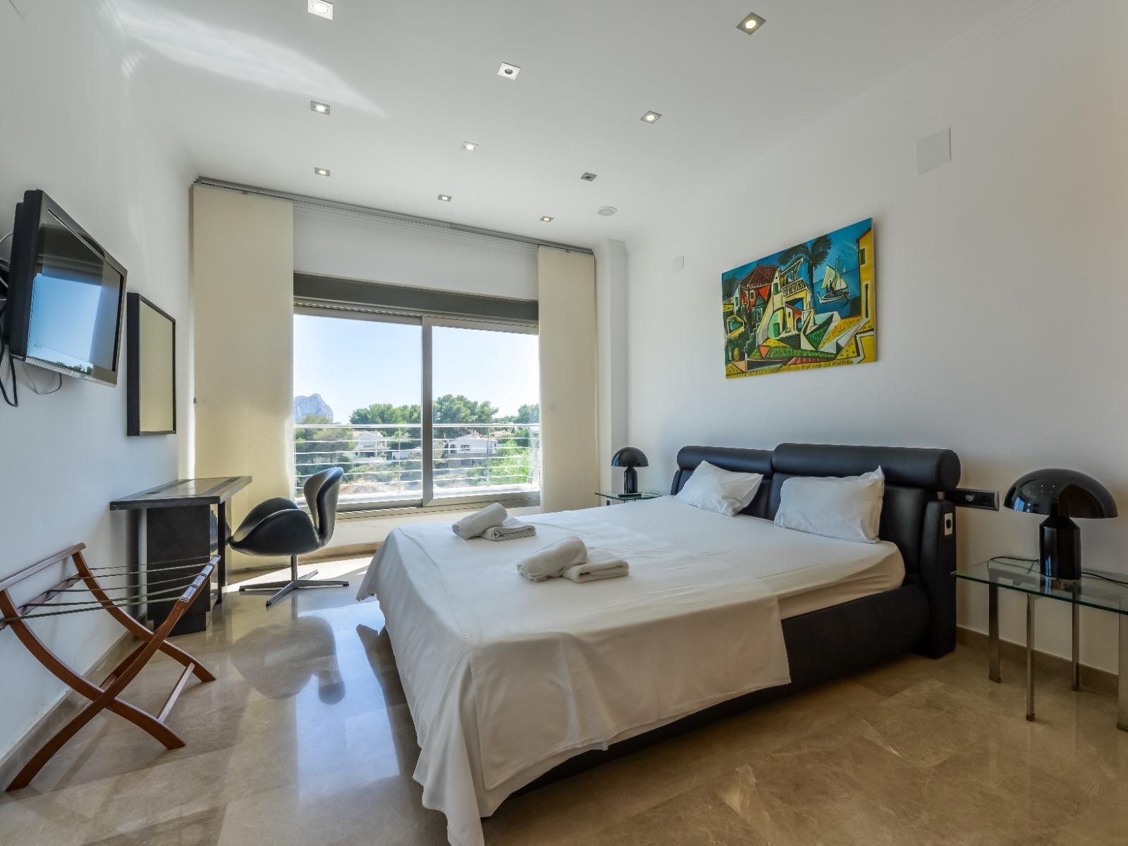 Modern and Luxurious Villa with Sea Views in Benissa 🌊