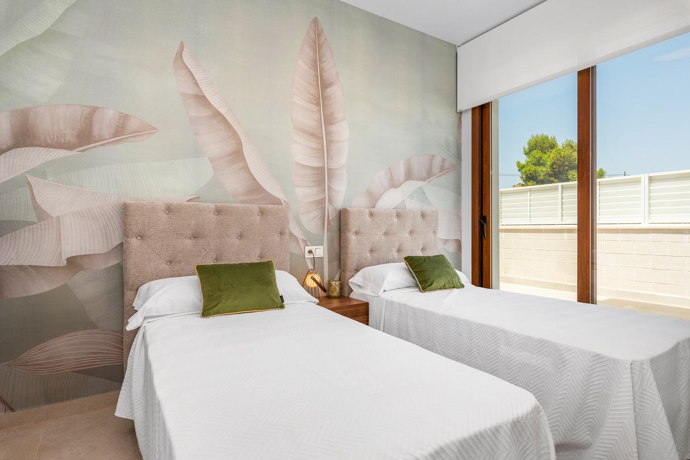 OBRA NUEVA EN VERA PLAYA. VILLA LAGUNA AZUL. 230M2 PARCELA. 3 DORM. 3 BAÑOS.