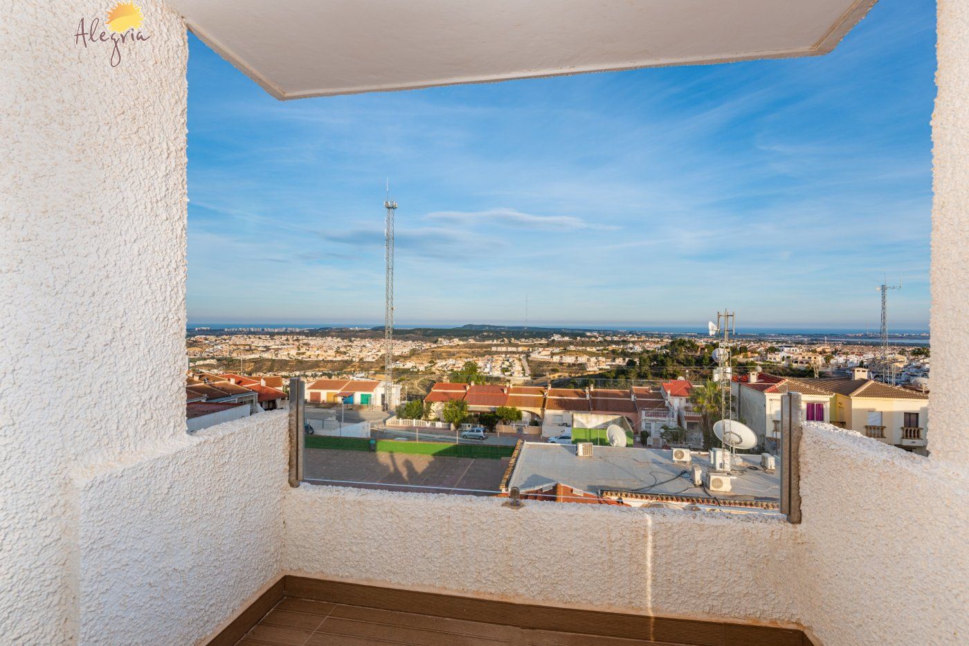 2-36-5 Unieke 170m2 Penthouse met panoramisch uitzicht in Ciudad Quesada!