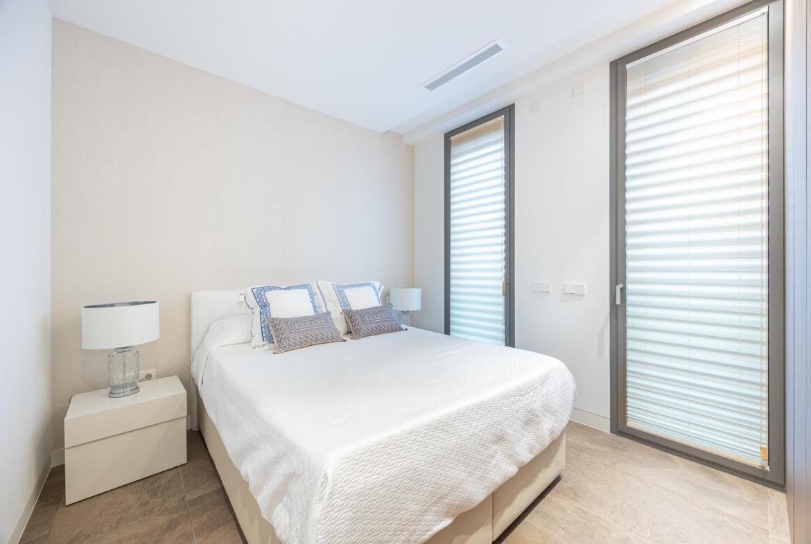 Stunning designer villa in Finestrat, where comfort meets contemporary elegance.