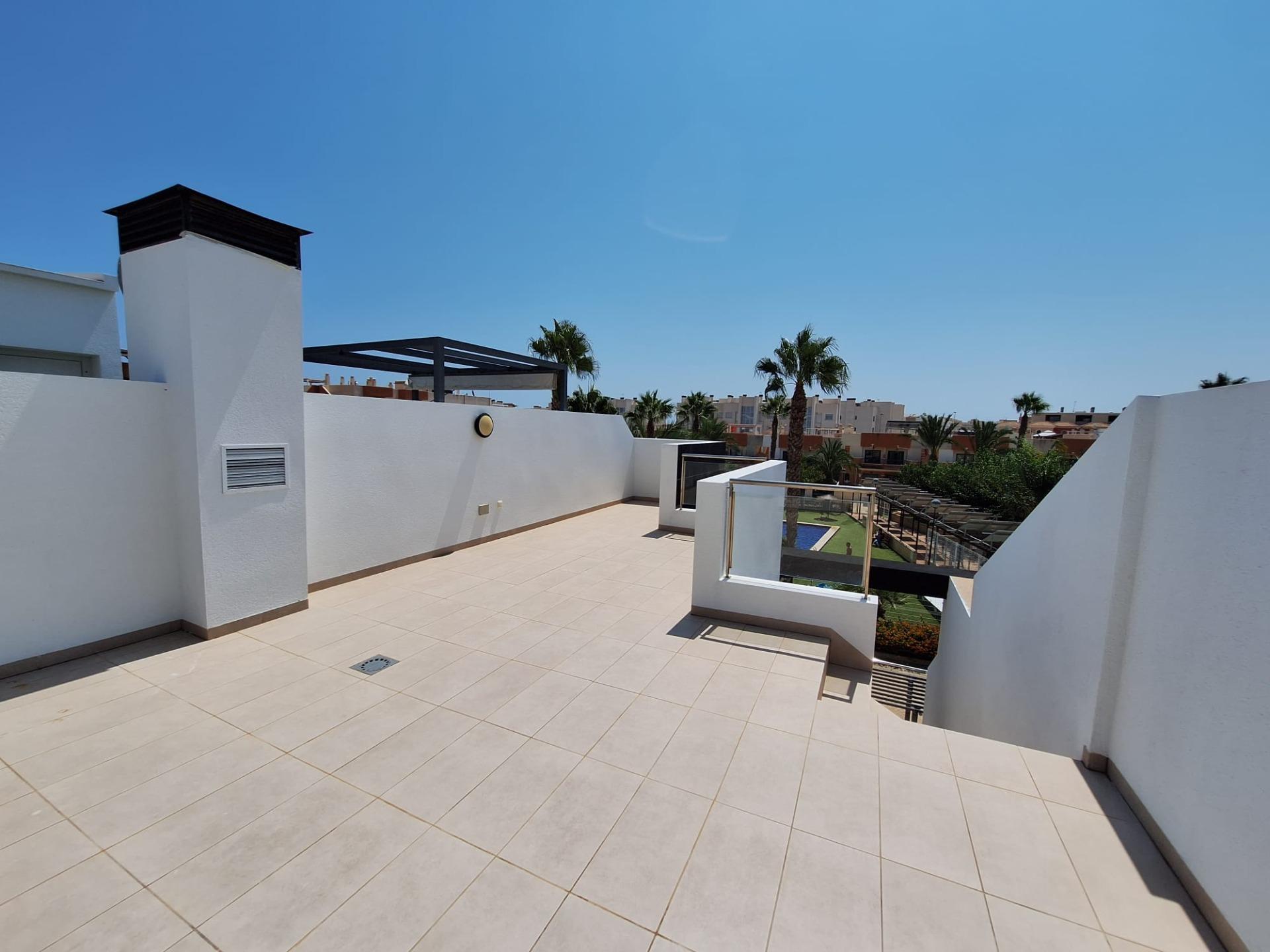 2-36-68 Charming Duplex in Los Dolses, Orihuela Costa