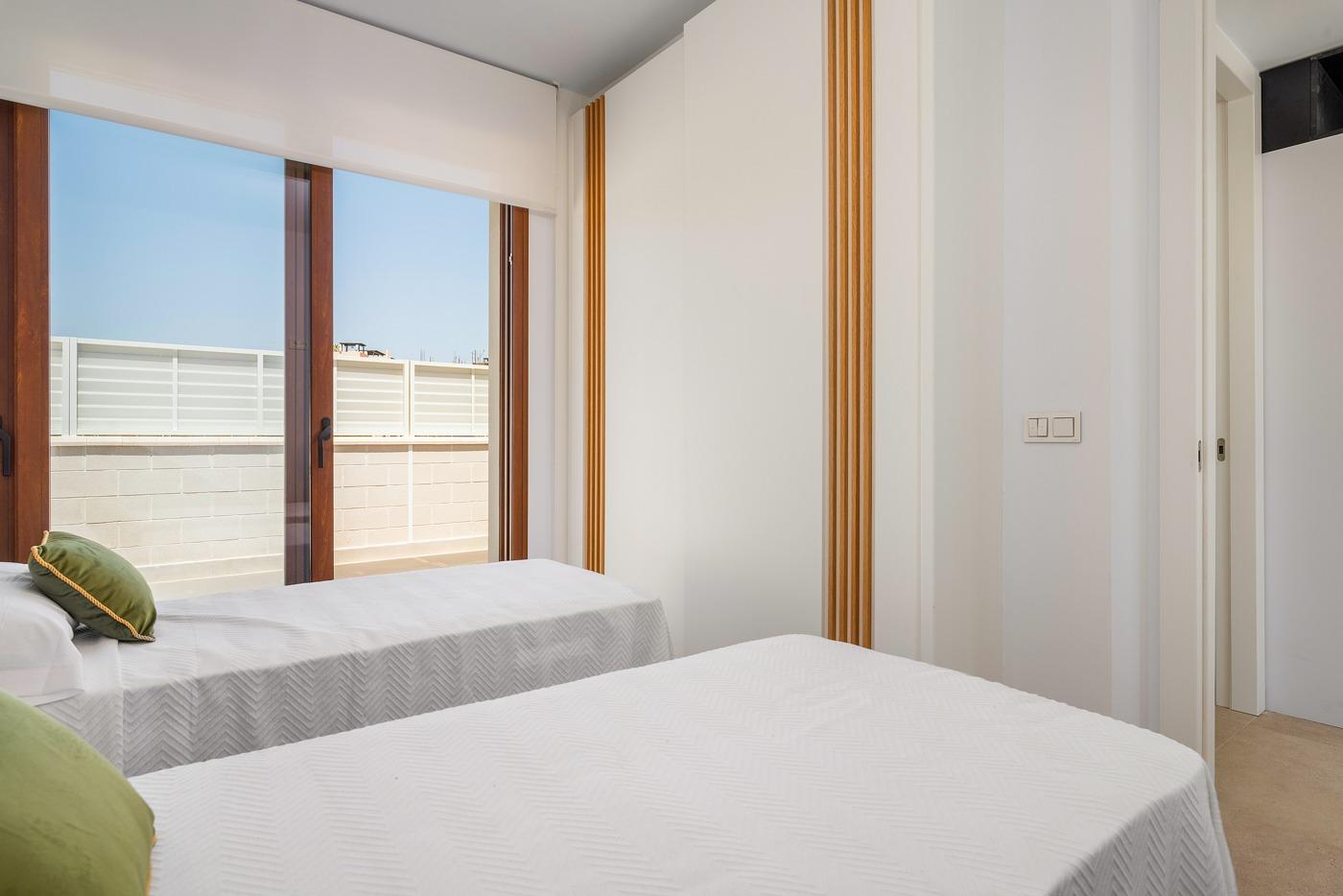 OBRA NUEVA EN VERA PLAYA. VILLA LAGUNA AZUL. 230M2 PARCELA. 3 DORM. 3 BAÑOS.