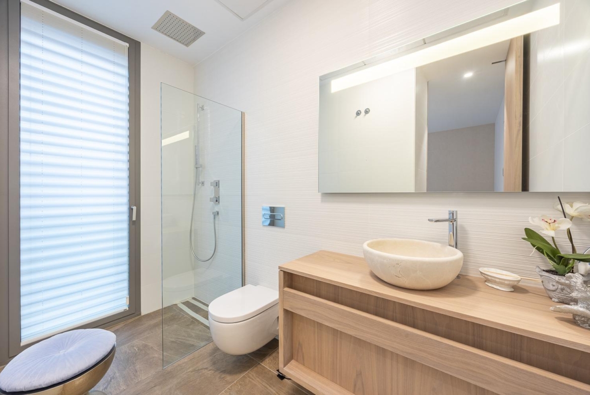 Stunning designer villa in Finestrat, where comfort meets contemporary elegance.