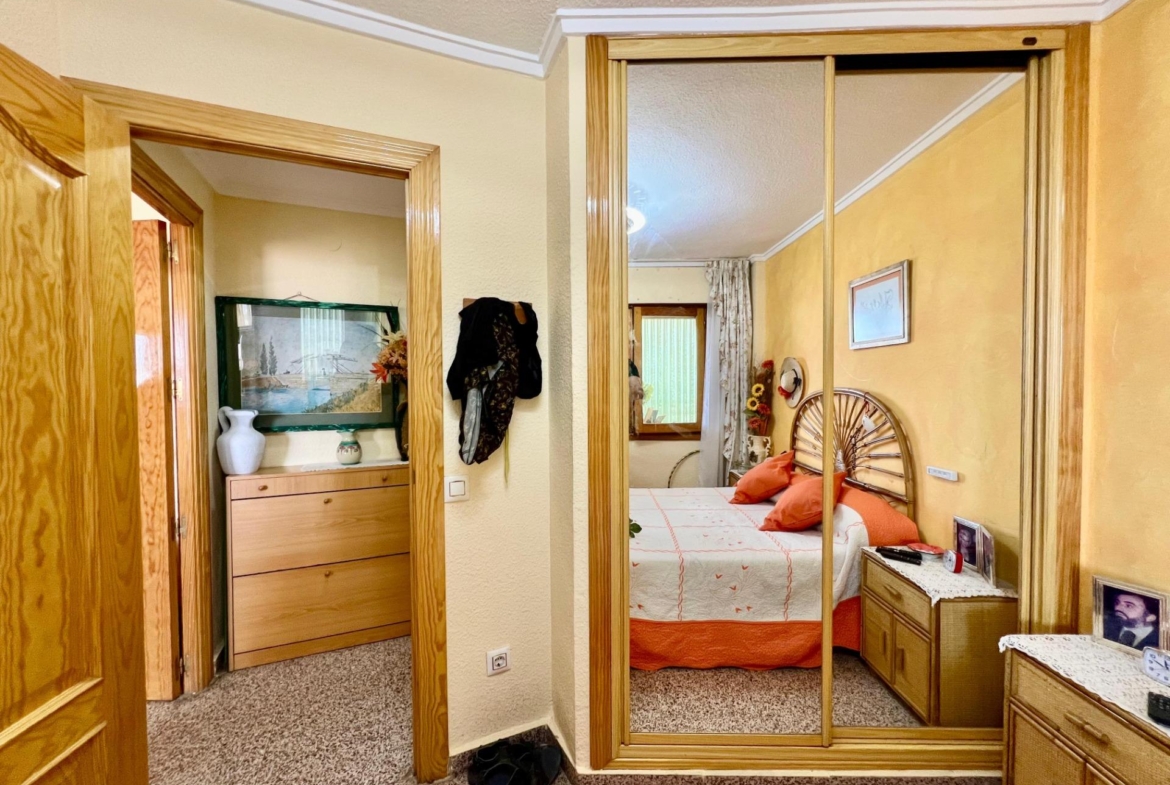ESPACIOSO APARTAMENTO DE 3 HABITACIONES + PARKING + TRASTERO EN PLANTA 7 CON VISTAS AL MA