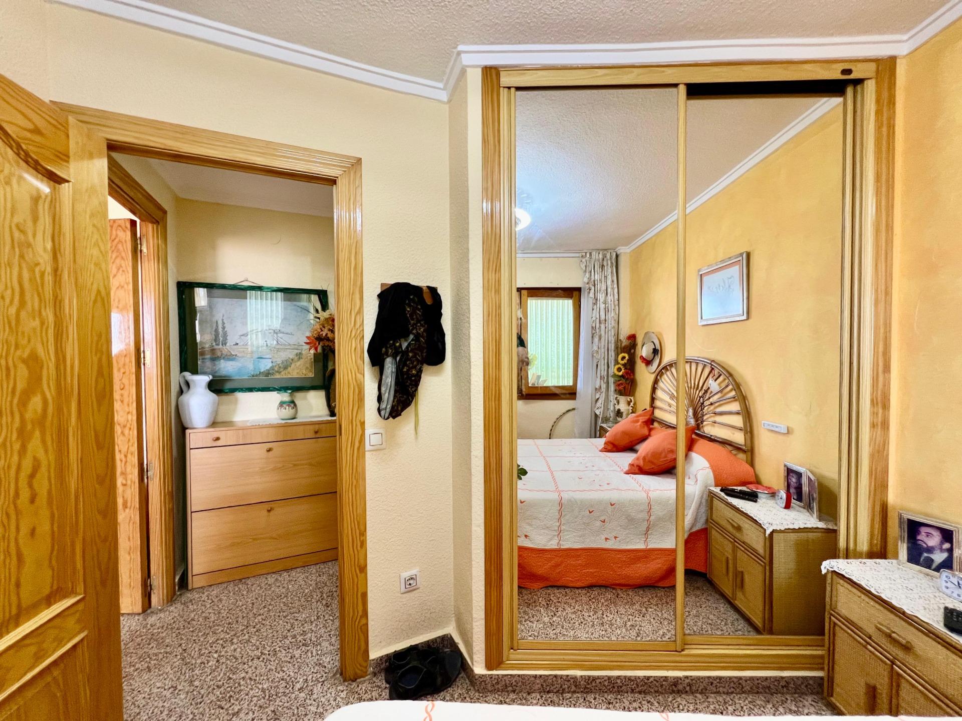 ESPACIOSO APARTAMENTO DE 3 HABITACIONES + PARKING + TRASTERO EN PLANTA 7 CON VISTAS AL MA
