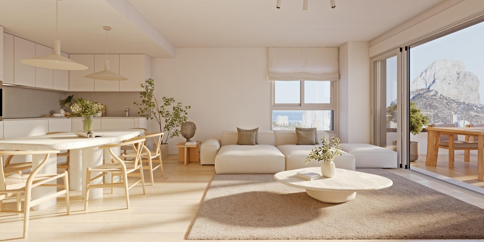 Salinas Towers Calpe: Een uitkijkpunt over de Middellandse Zee