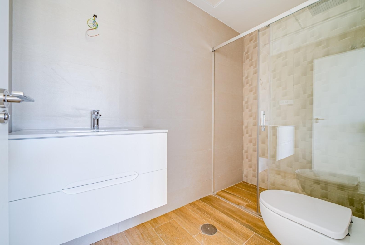 New spacious duplex in Finestrat.