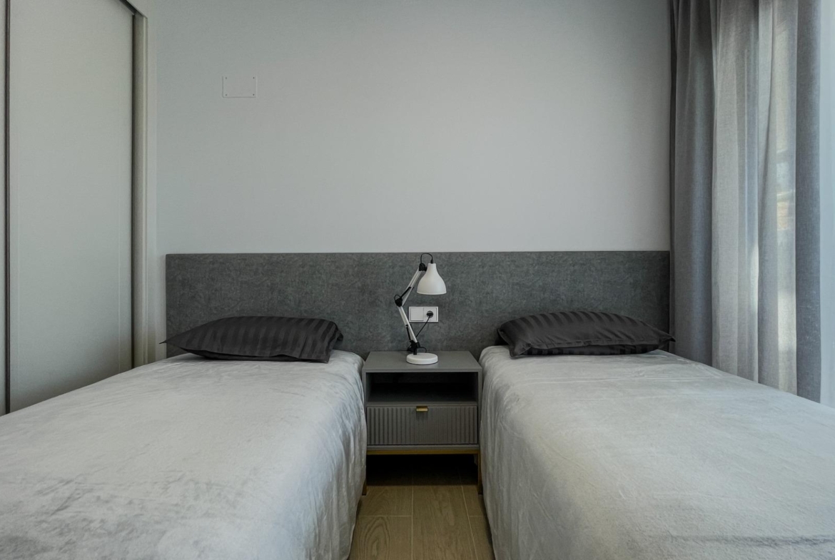 Moderne duplex met 5 slaapkamers in het exclusieve Campirroso complex, Finestrat
