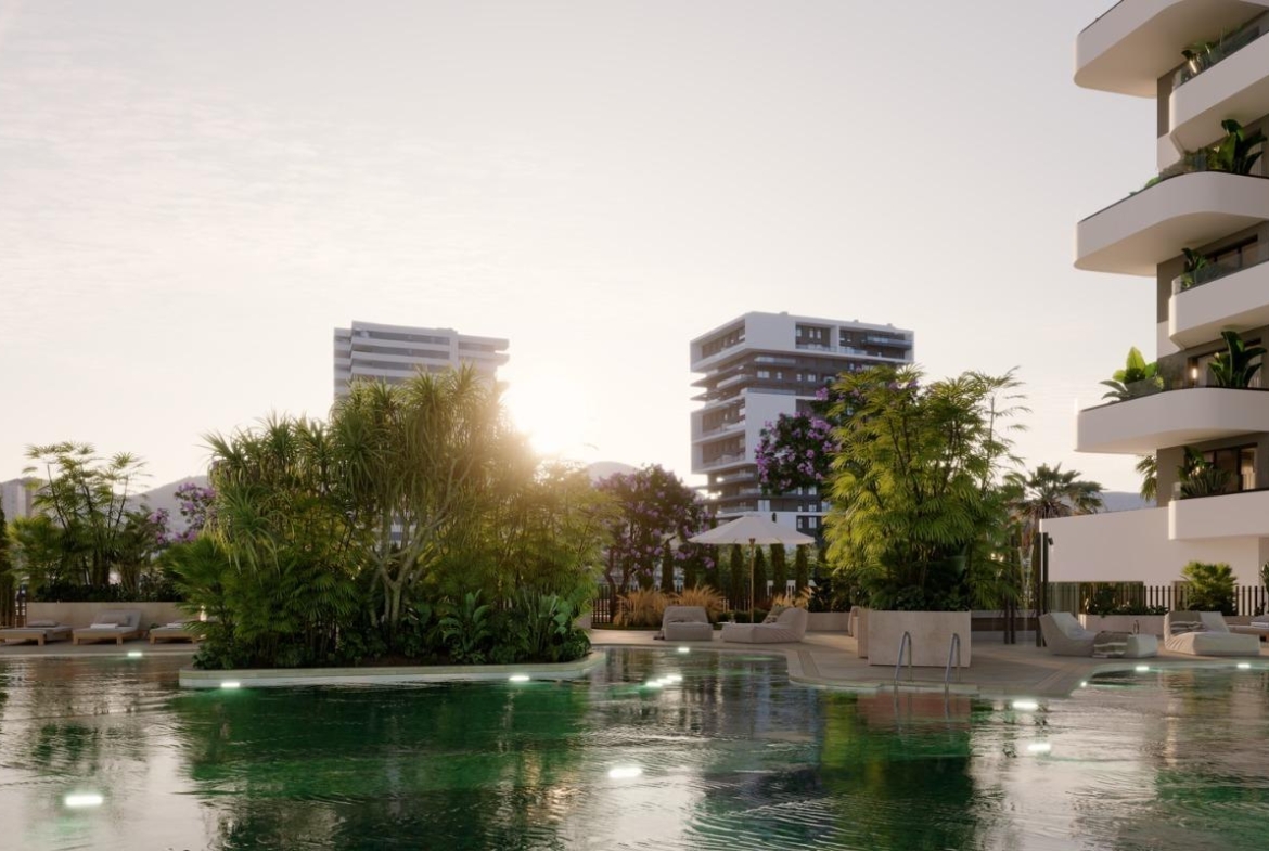 Salinas Towers Calpe: Een uitkijkpunt over de Middellandse Zee