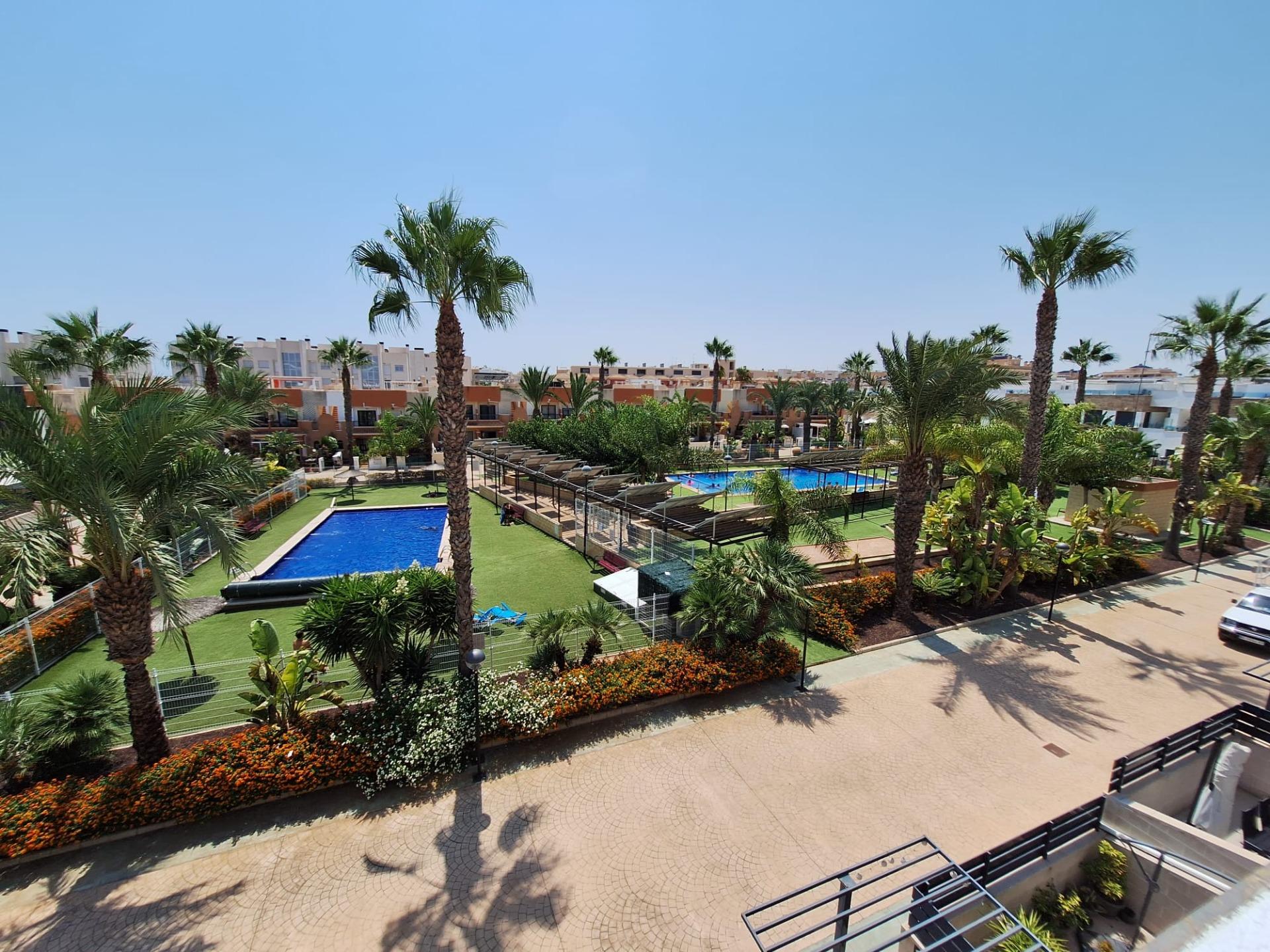 2-38-57 Charming Duplex in Los Dolses, Orihuela Costa