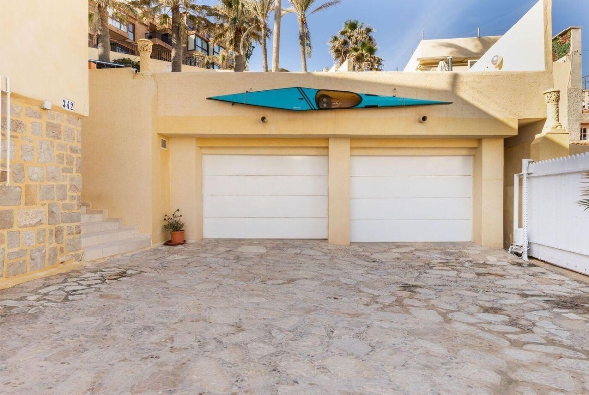 LUXURY VILLA OP HET ZAND IN CABO DE LAS HUERTAS