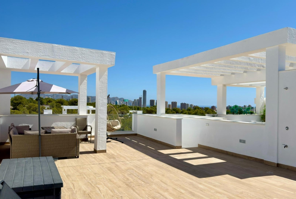 Elite Penthouse in Mirador Hills Resort, Finestrat — Life at Its Peak!