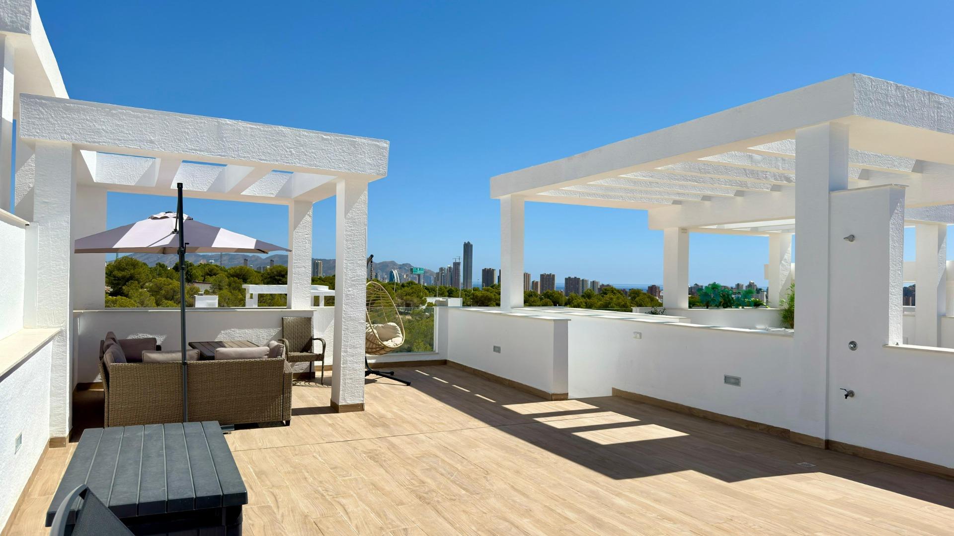 2-38-65 Elite Penthouse in Mirador Hills Resort, Finestrat β Life at Its Peak!