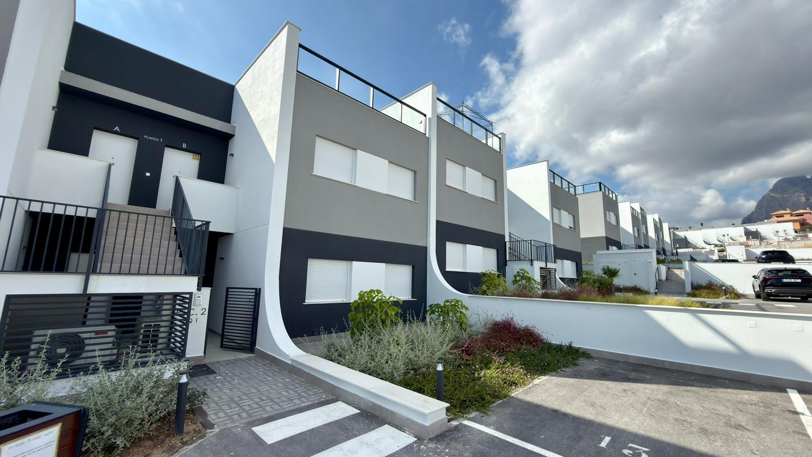 2-38-69 🌅 New apartment in Balcón de Finestrat