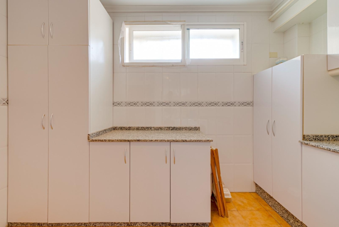 Large corner semi-detached house with sea views,