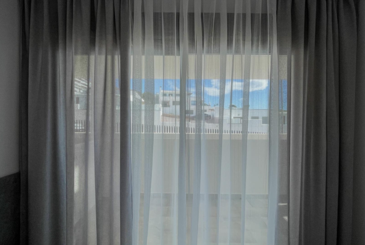 Moderne duplex met 5 slaapkamers in het exclusieve Campirroso complex, Finestrat