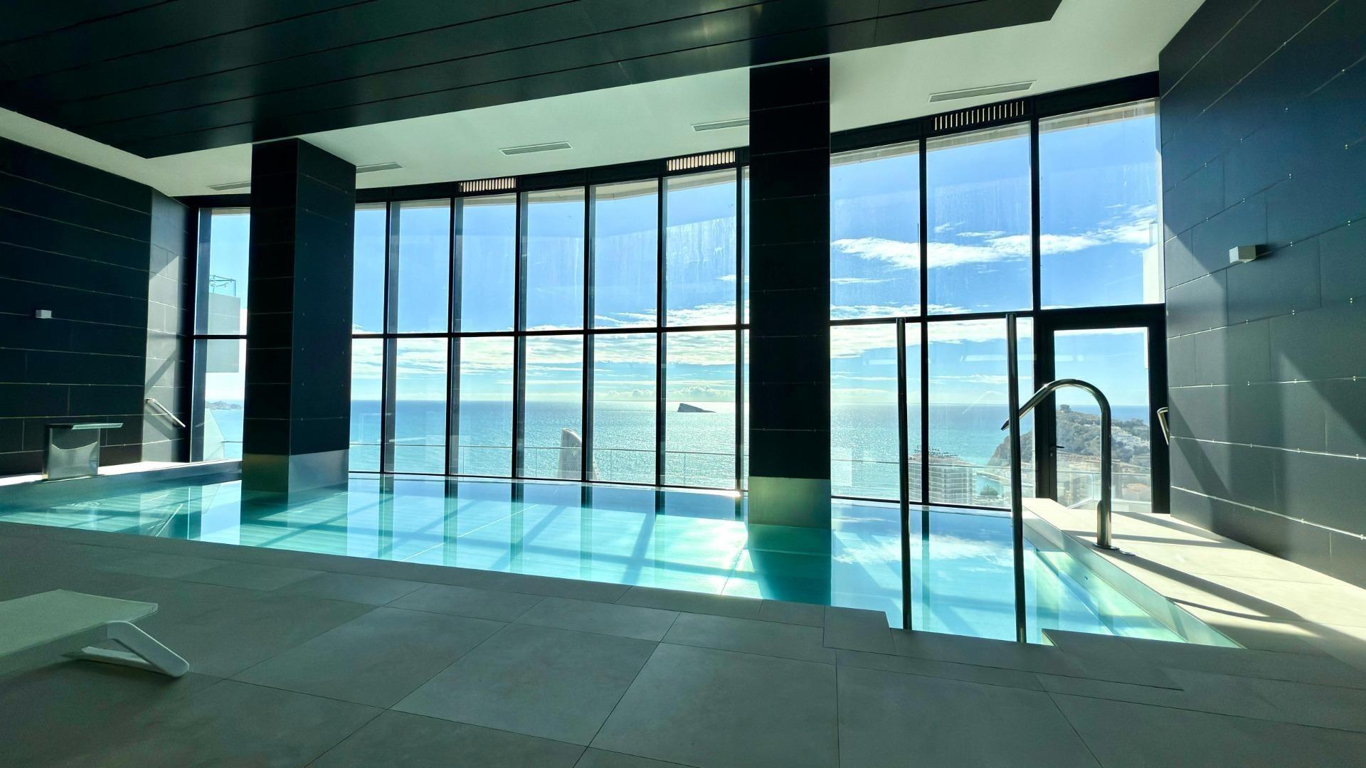 Luxe appartement te koop met prachtig uitzicht op zee