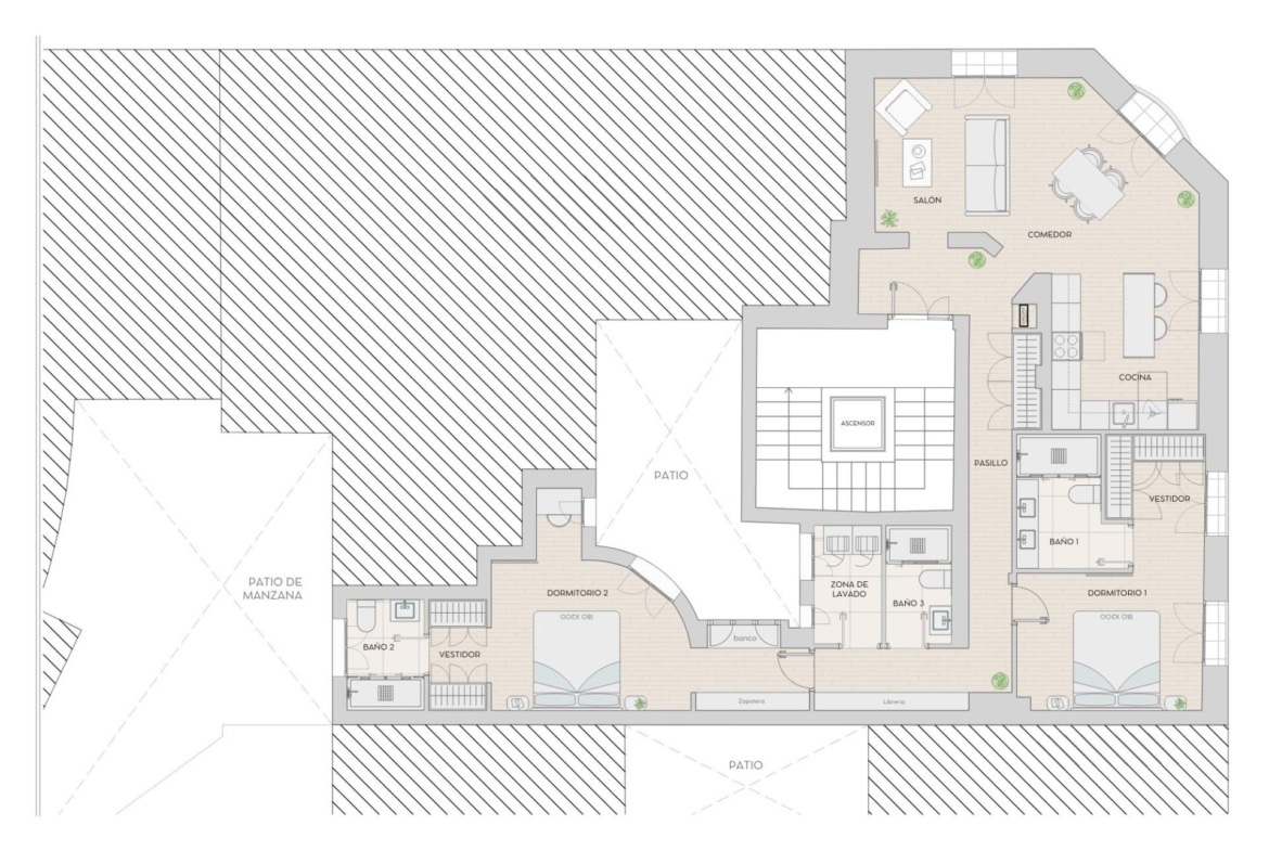 LUXURY APPARTMENT FOR SALE IN GOYA, SALAMANCA DISTRICT