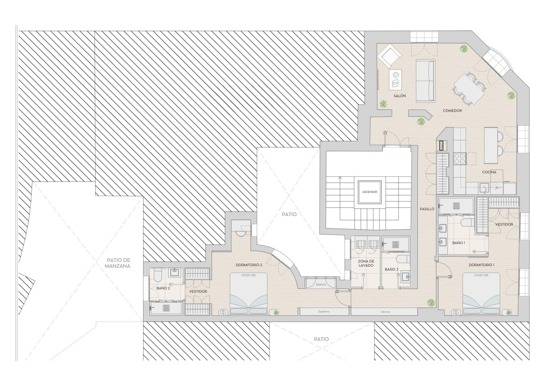 LUXURY APPARTMENT FOR SALE IN GOYA, SALAMANCA DISTRICT