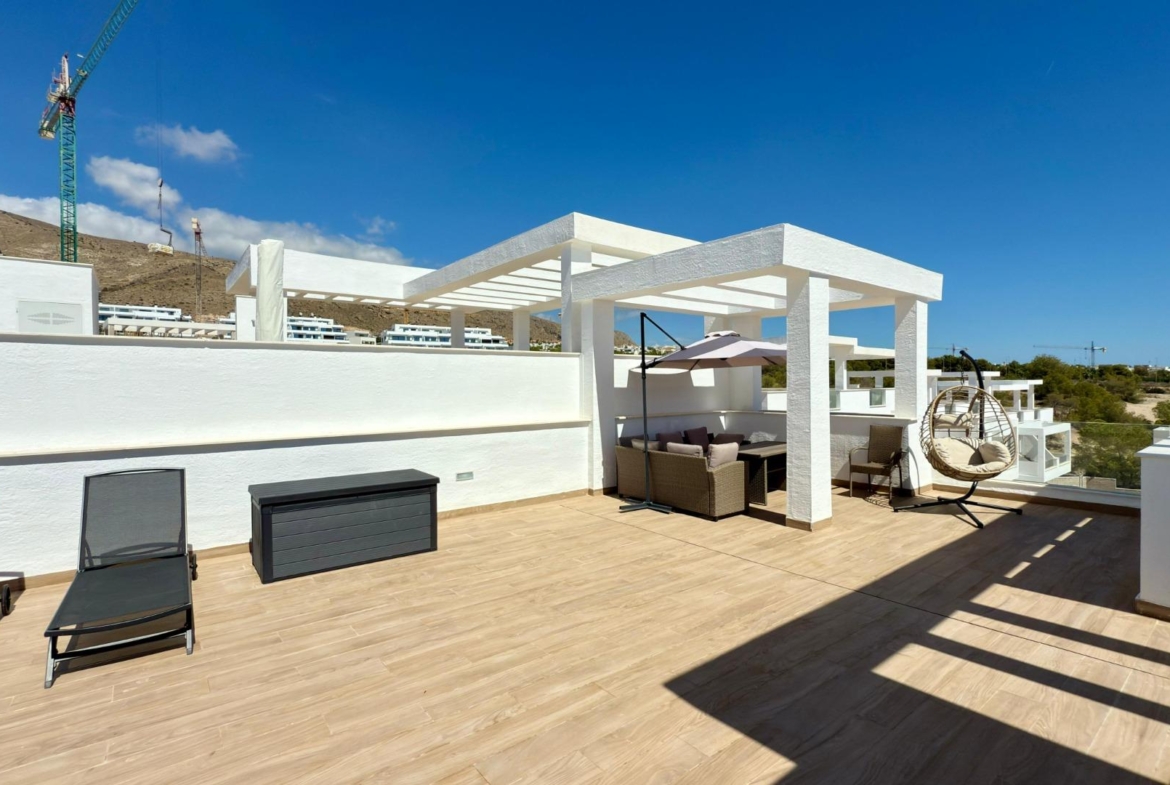 Elite Penthouse in Mirador Hills Resort, Finestrat — Life at Its Peak!