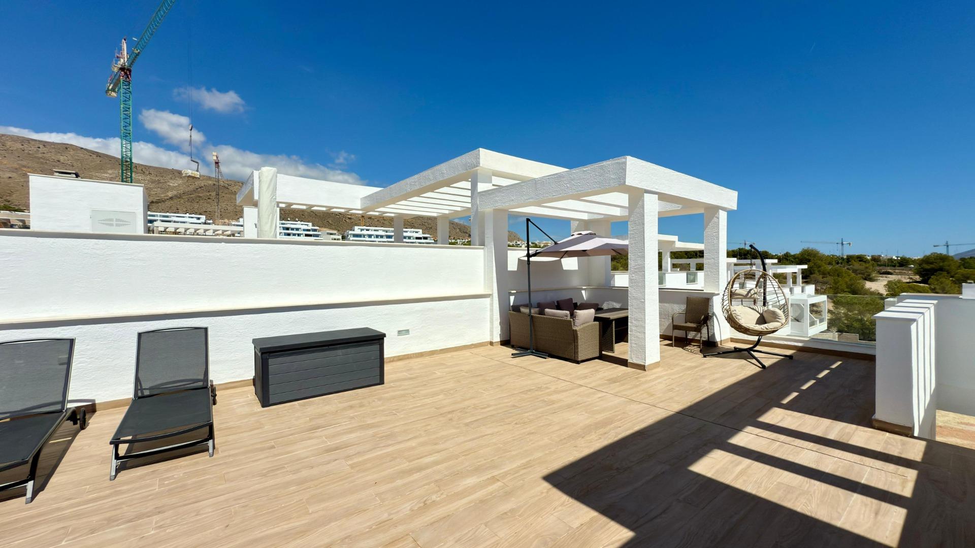 2-39-64 Elite Penthouse in Mirador Hills Resort, Finestrat β Life at Its Peak!