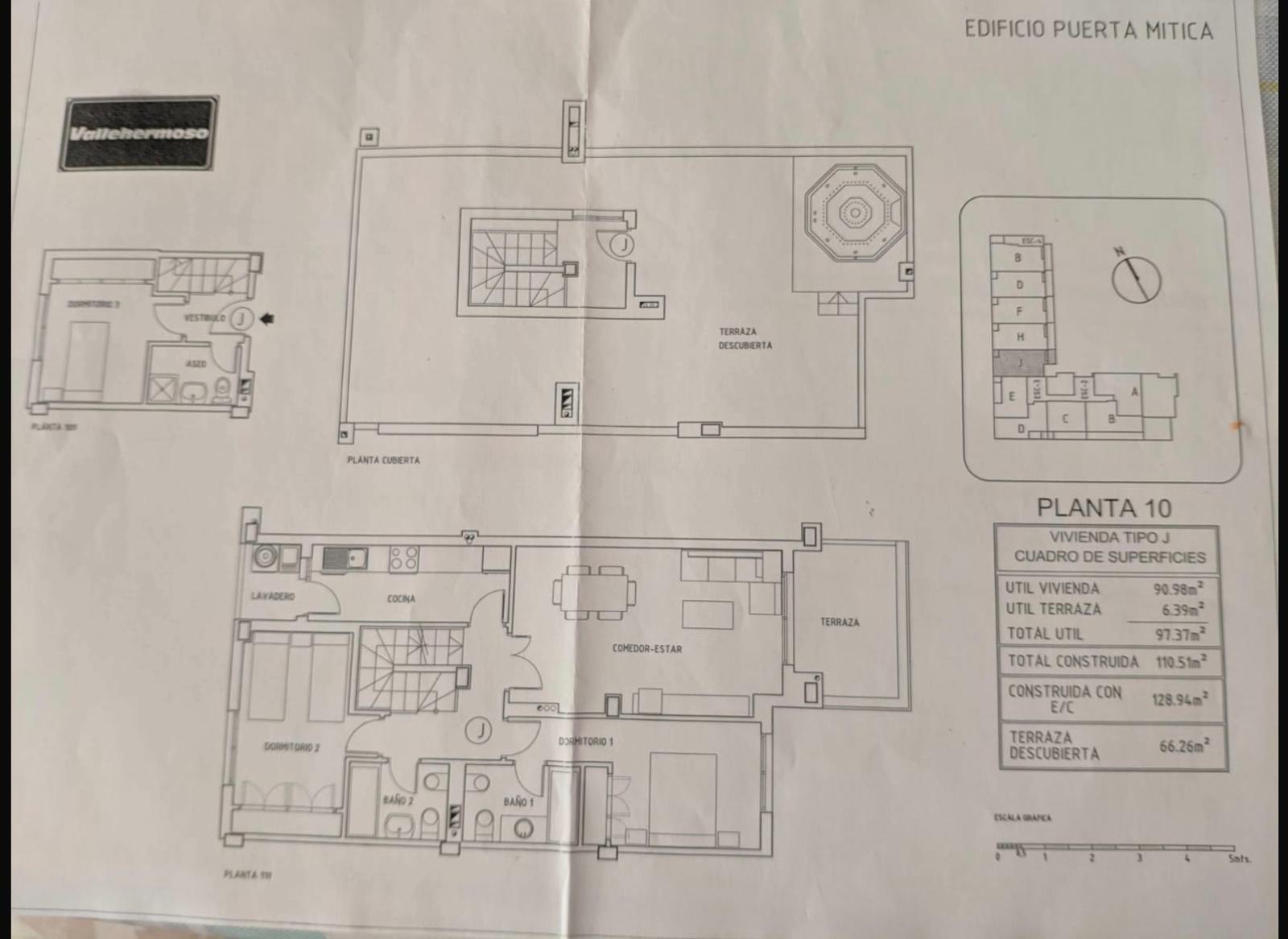 2-39-76 Ático Dúplex con Solárium Privado y Vistas a la Cala de Finestrat