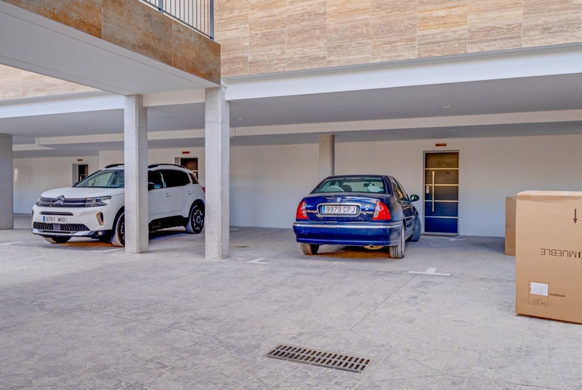 New spacious duplex in Finestrat.