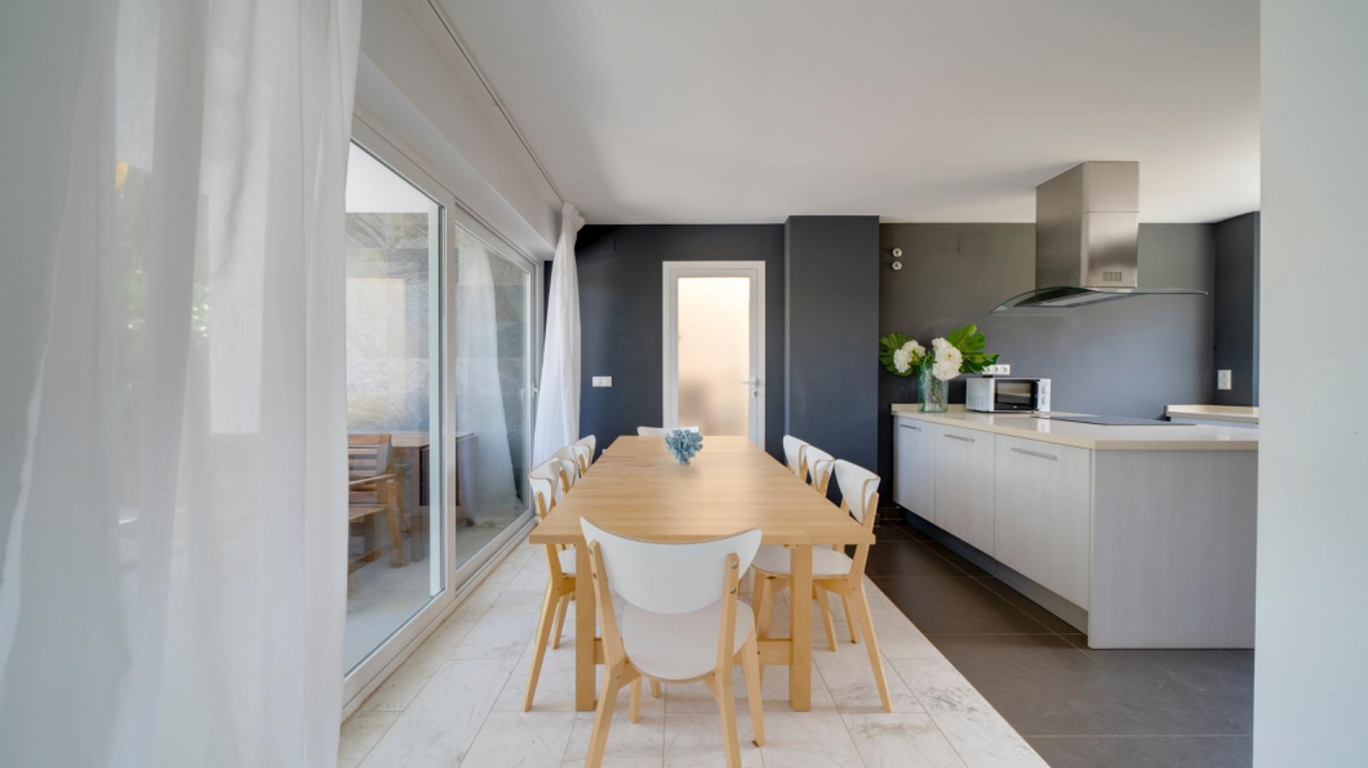 Luxury Villa in the central area of Albir