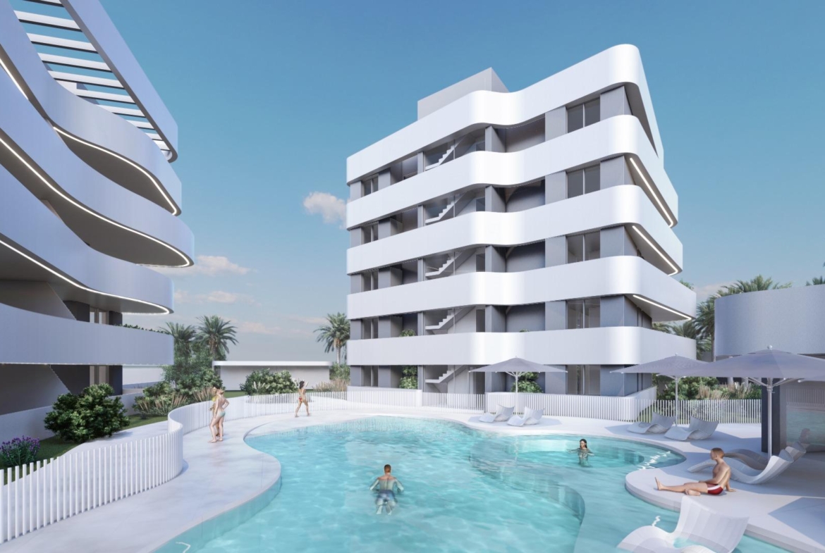 21st century Resort on a Spanish Costa Blanca!
