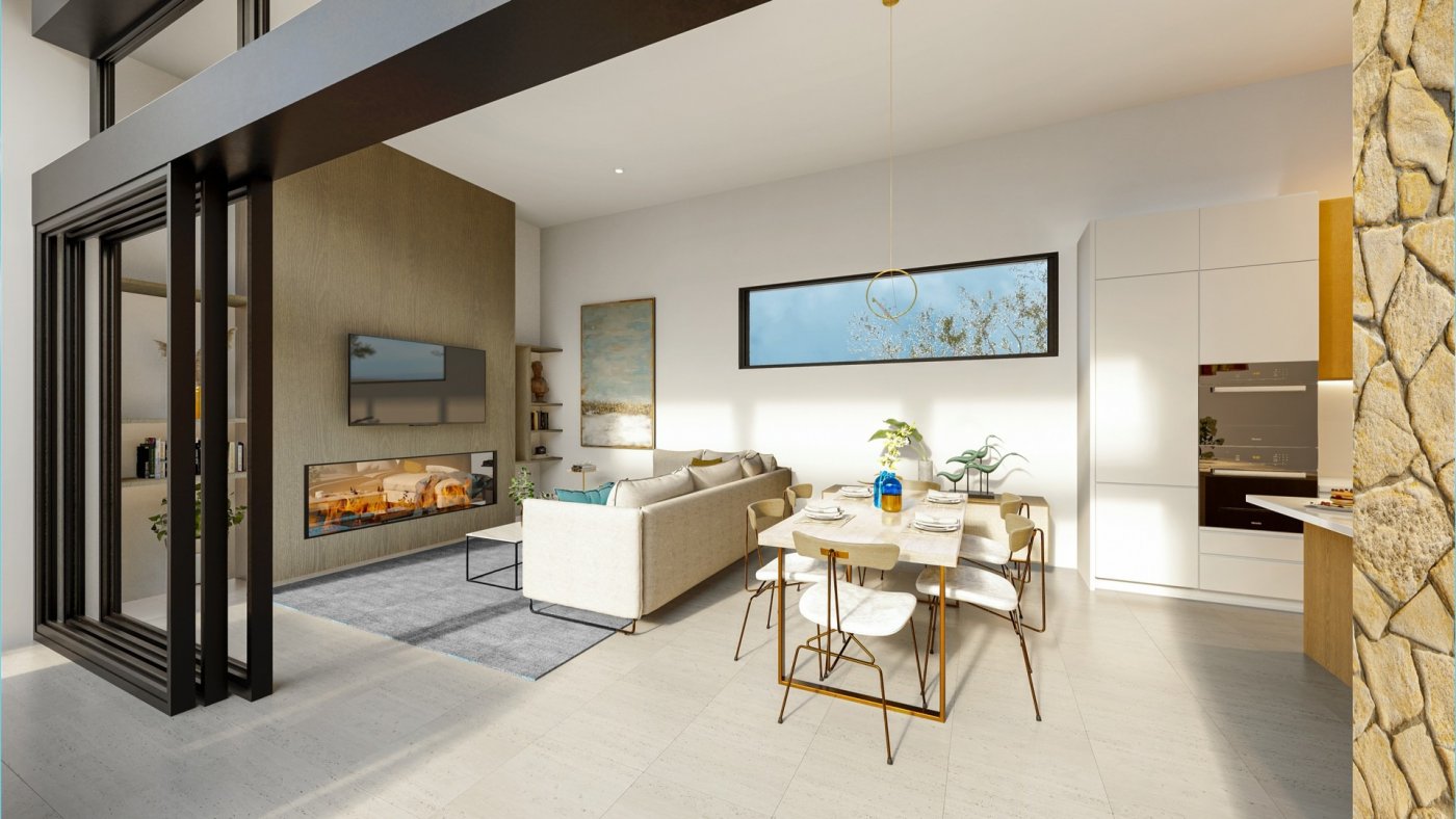 MODERN VILLA’S IN CALASPARRA MET PRIVATE POOL !!!