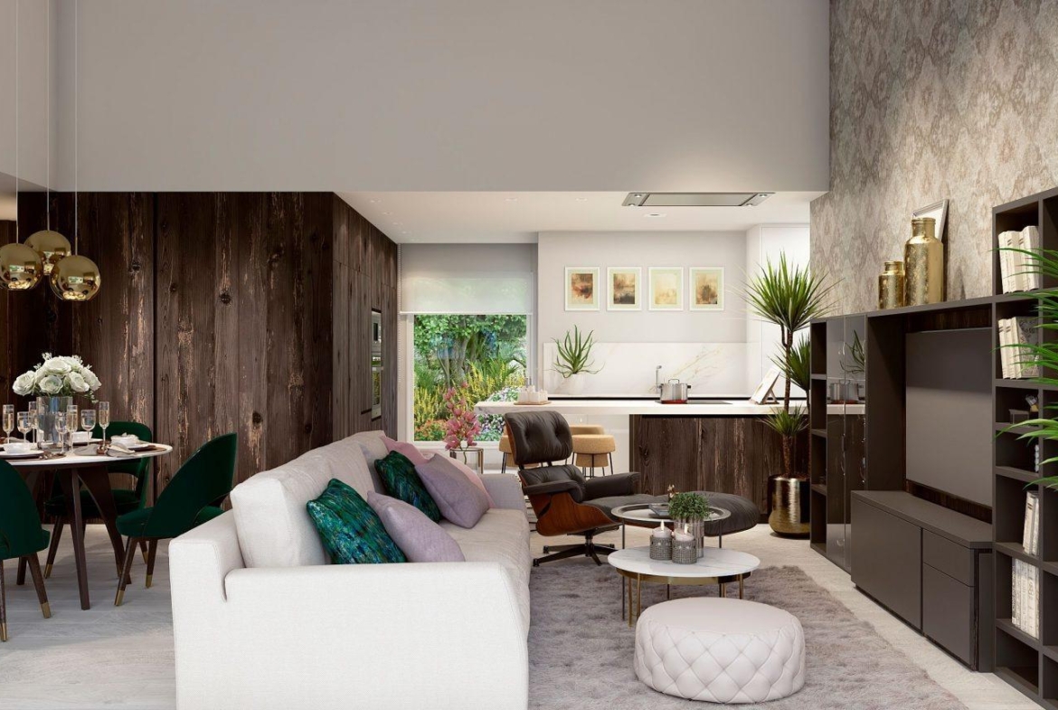 VILLA’S EN ALGORFA. VALLA DE UNA PLANTA. 136 M2 DE CASA. PARCELA 470 M2.SOTANO 180M2