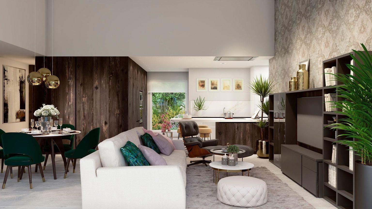 VILLA’S EN ALGORFA. VALLA DE UNA PLANTA. 136 M2 DE CASA. PARCELA 470 M2.SOTANO 180M2
