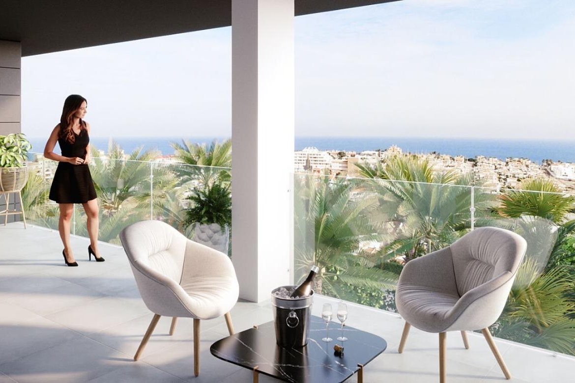 APPARTAMENTOS DE OBRA NUEVA CON VISTAS AL MAR. 2 DOR. 2 BAÑOS. APARCAMENTO. PISCINA.