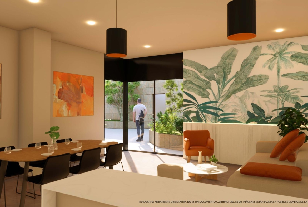 Newly built apartments in the center of Villajoyosa