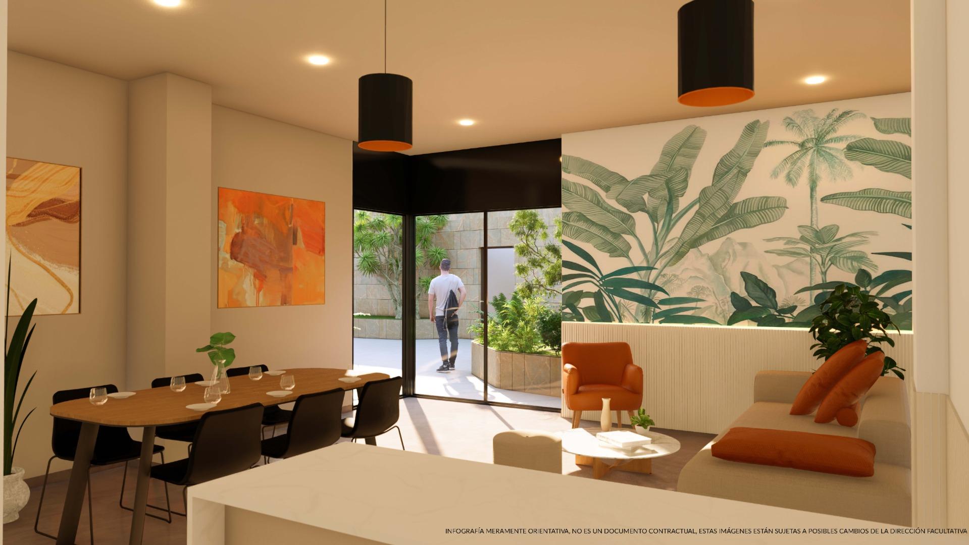 2-4-136 Newly built apartments in the center of Villajoyosa