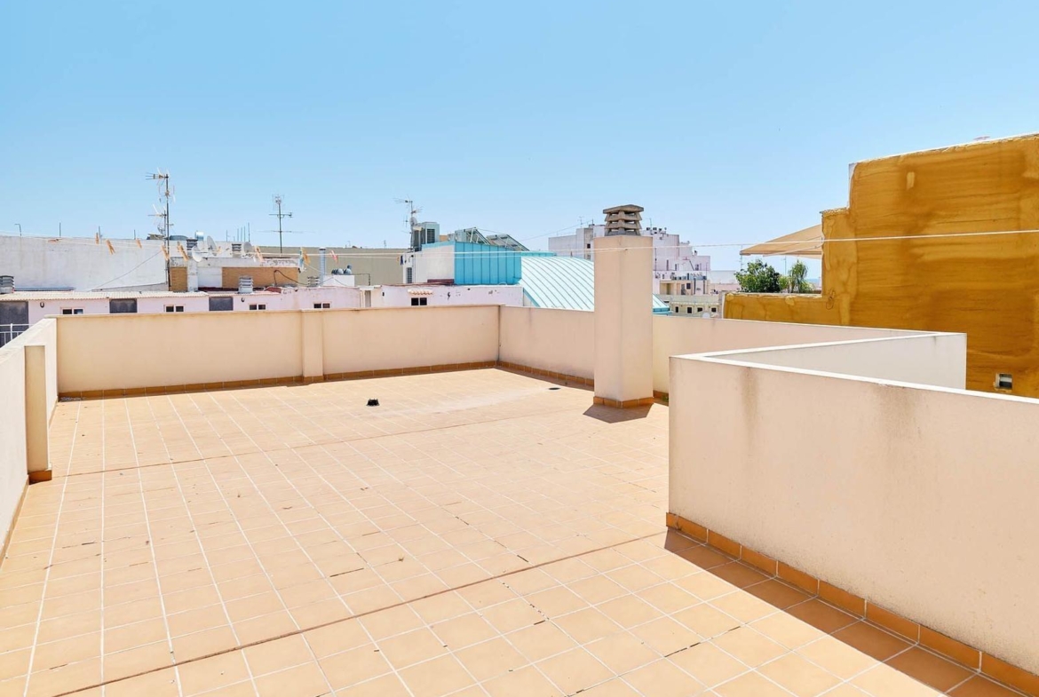 Luxury PENTHOUSE in the TORREVIEJA THEATER SQUARE
