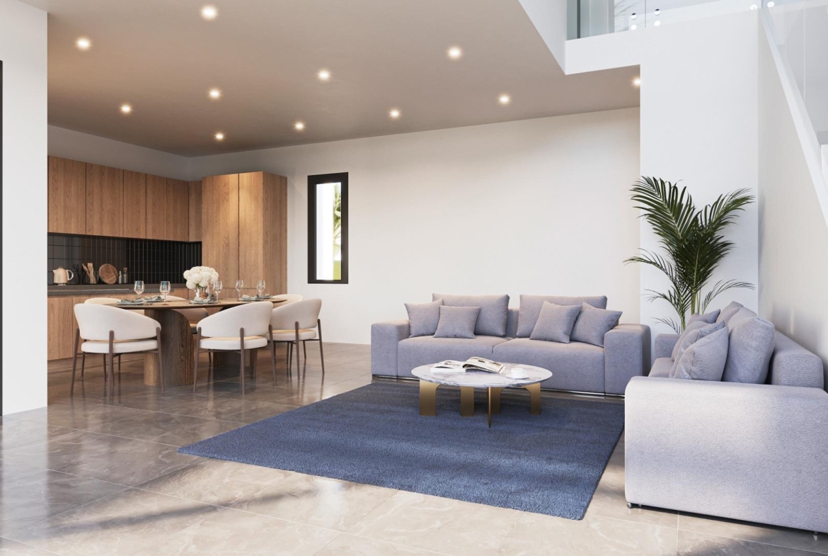 Detached villas with private pool in La Merced