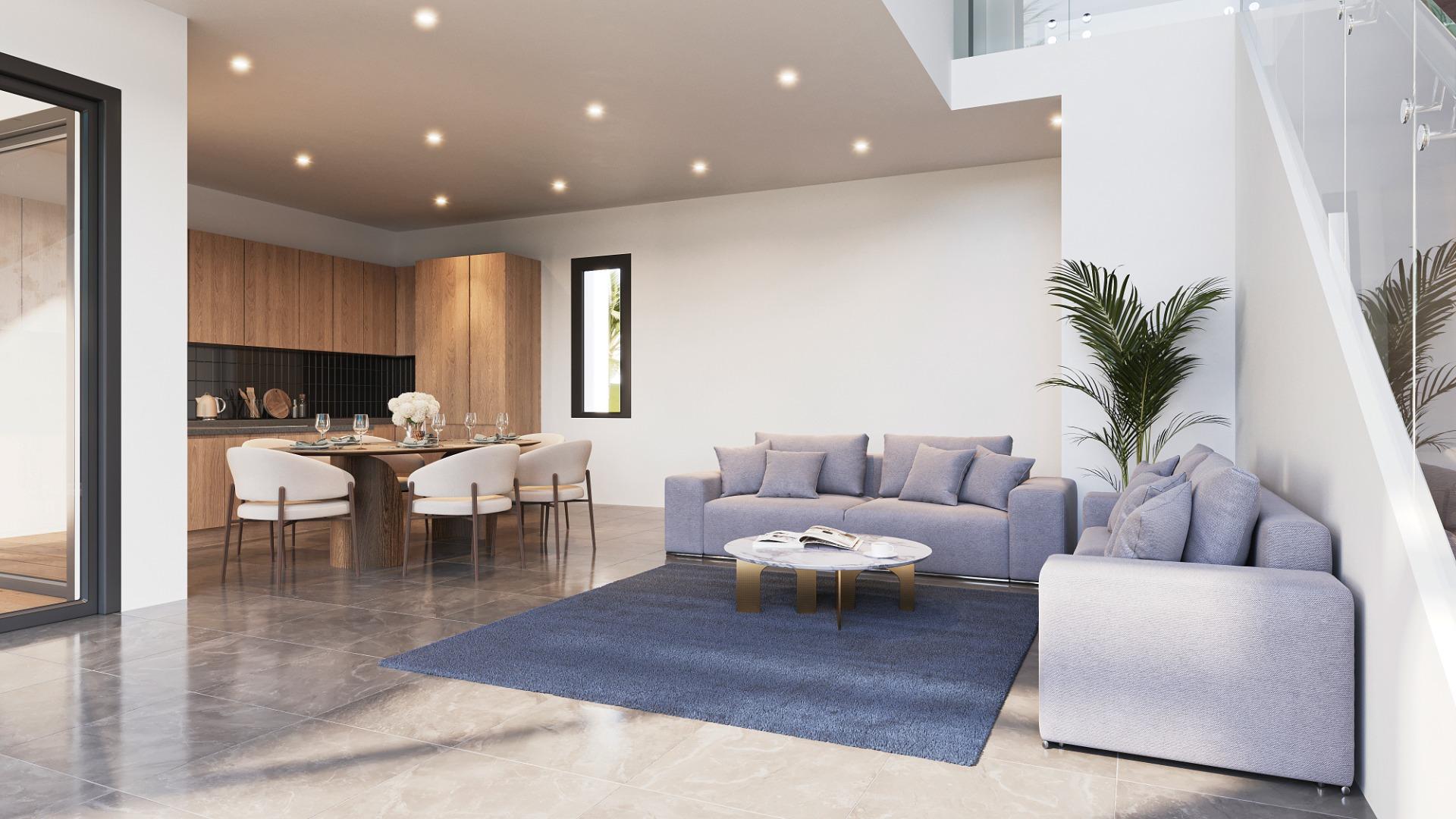 2-4-151 Detached villas with private pool in La Merced