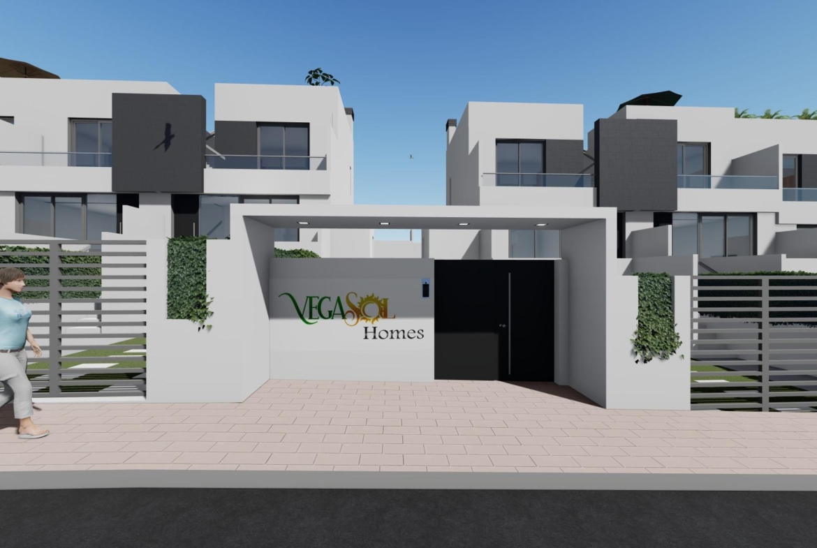 OBRA NUEVA! ADOSADOS EN COX. SOLARIUM 33 M2. TERRAZA 36 M2.GARAJE+TRASTERO. PISCINA