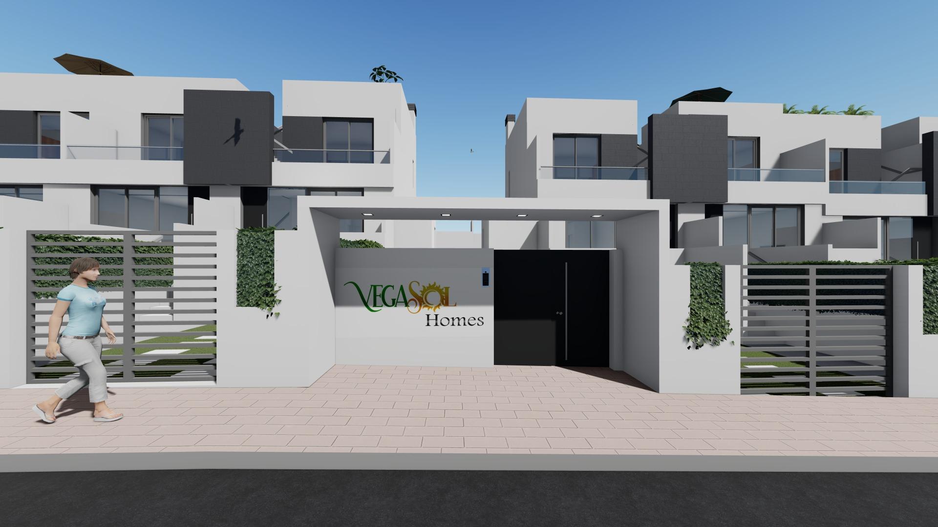 OBRA NUEVA! ADOSADOS EN COX. SOLARIUM 33 M2. TERRAZA 36 M2.GARAJE+TRASTERO. PISCINA