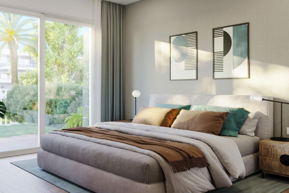 Nieuwe appartementen met garage en berging in Alenda Golf