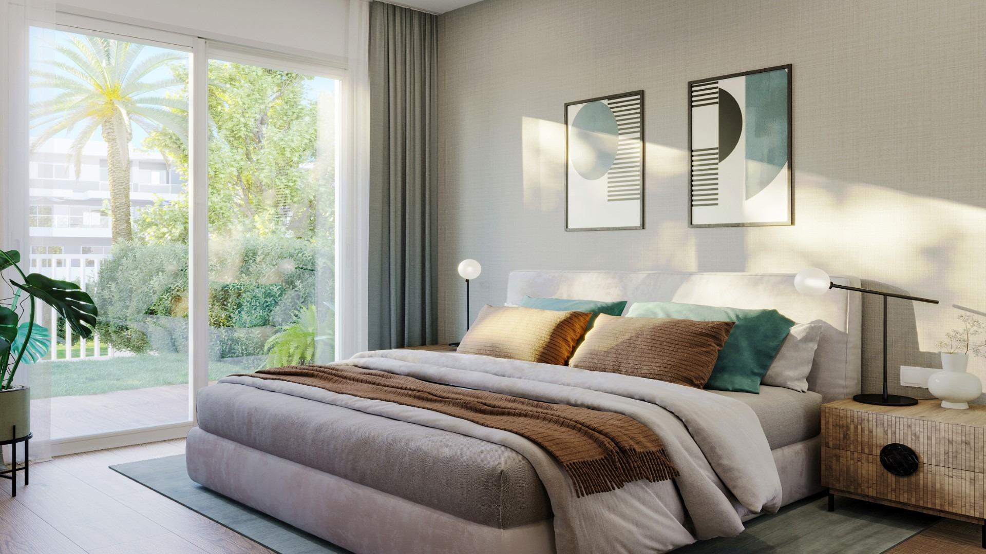 Nieuwe appartementen met garage en berging in Alenda Golf