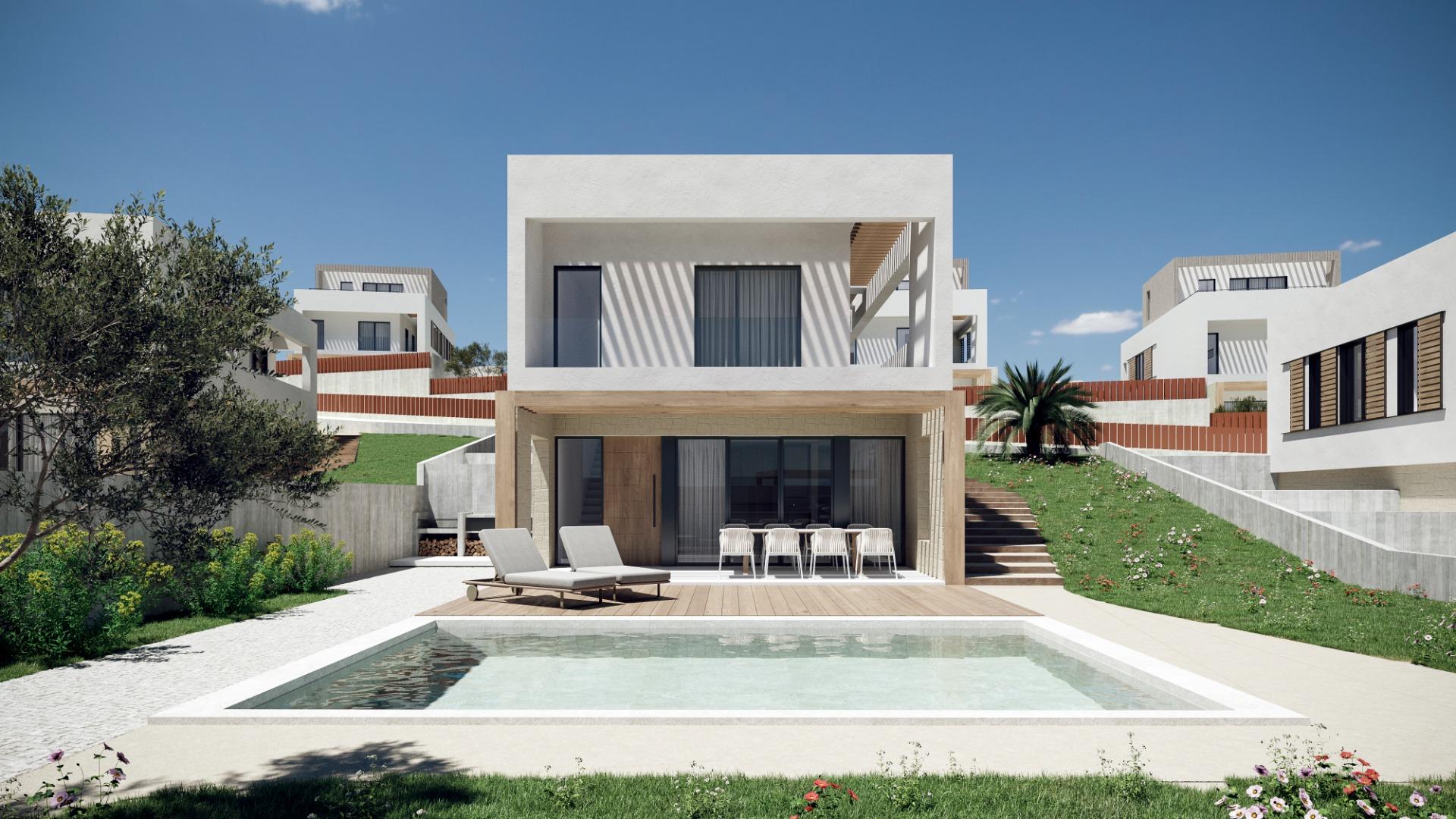 VILLAS ADDAIA COMPLEJO RESIDENCIAL LIDIAMAR-FINESTRAT