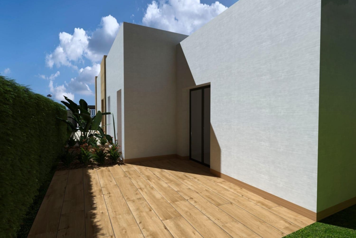 Nueva Promoción de Chalets Independientes en Polop de la Marina